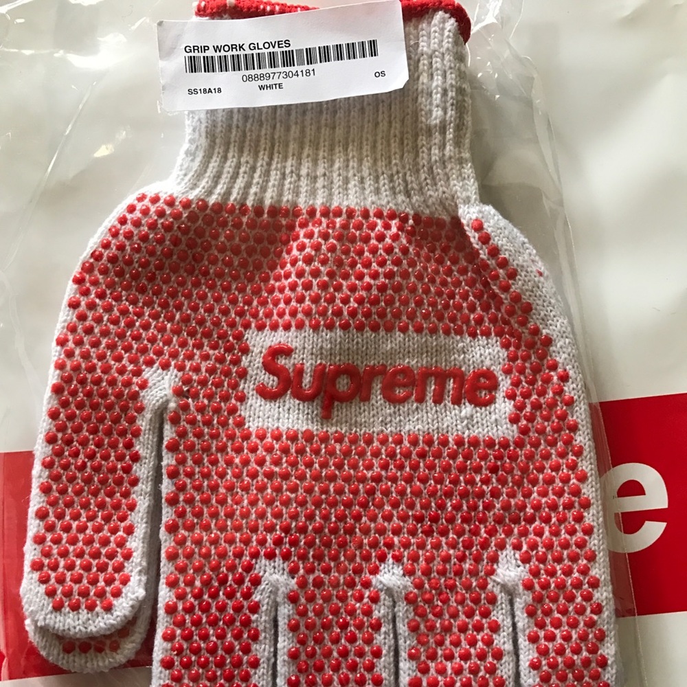 Supreme work gloves